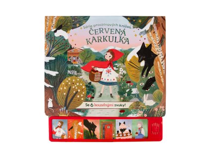 Červená Karkulka - Zvuková 3D kniha
