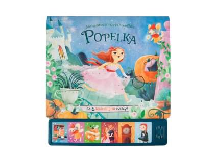 Popelka - Zvuková 3D kniha