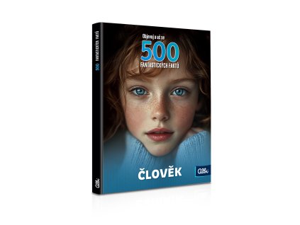 500 fantastických faktů - Člověk