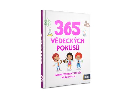 365 vědeckých pokusů pro děti