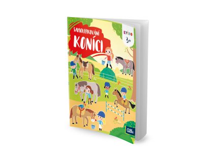 Kvído - Samolepkování: Koníci