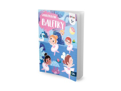 Kvído - Samolepkování: Baletky