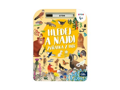 Kvído - Hledej a najdi: Zvířátka z hor