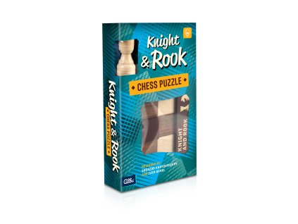 Chess puzzle - Knight and Rook