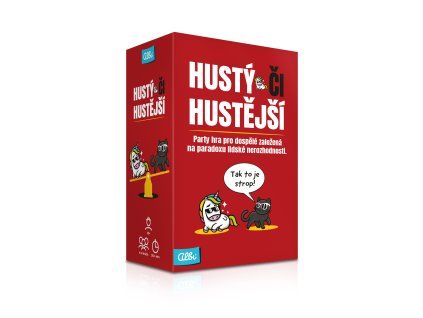 Hustý či hustší