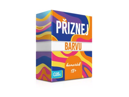 Přiznej barvu - Kamarádi 18+