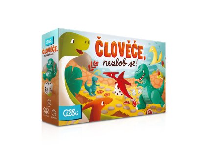 Člověče, nezlob se! - Dinosauři