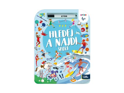 Kvído - Hledej a najdi: Sport