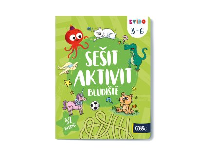 Kvído - Sešit aktivit - Bludiště