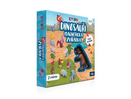 Kvído - Magnetické zvieratká: Dinosaury