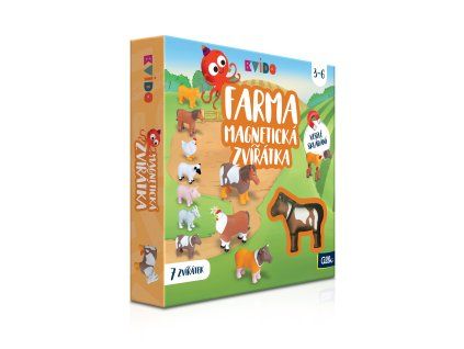 Kvído - Magnetické zvieratká: Farma