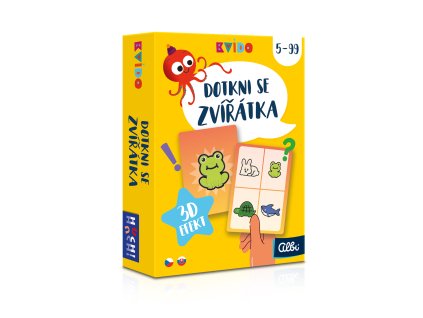 Kvído - Dotkni se zvířátka