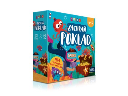 Kvído - Zachraň poklad