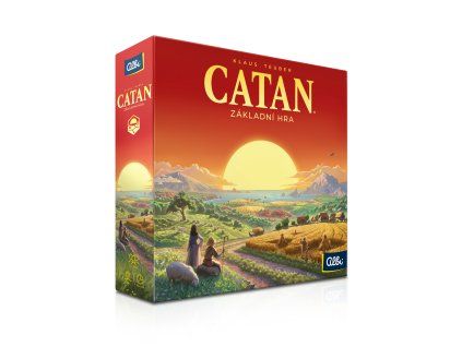 Catan - základná hra