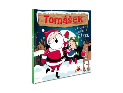 Personifikovaná vánoční knížka pro Tomáška