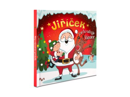 Personifikovaná vánoční knížka pro Jiříčka