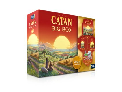Catan - Big Box (redesign 2025)