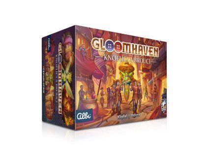 Gloomhaven: Gombíky a chrobáky