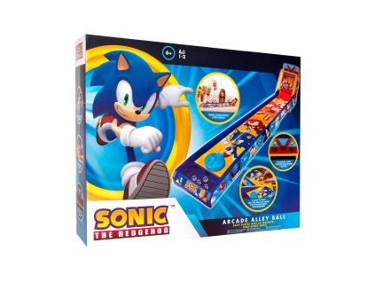 Sonic - Arcade Alley-Ball