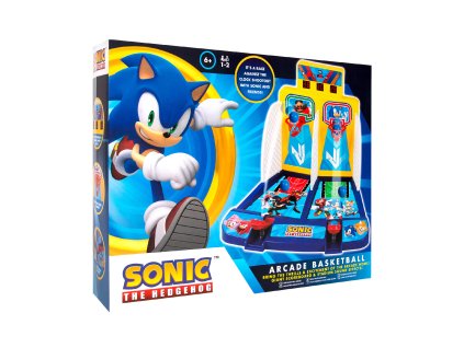 Arcade Basketball - Sonic