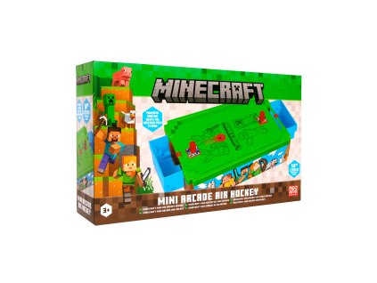Mini Arcade Air Hockey - Minecraft