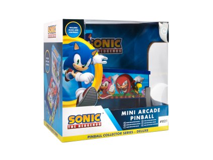 Mini Arcade Pinball - Sonic