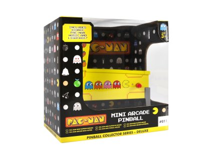 Mini Arcade Pinball - Pac-Man