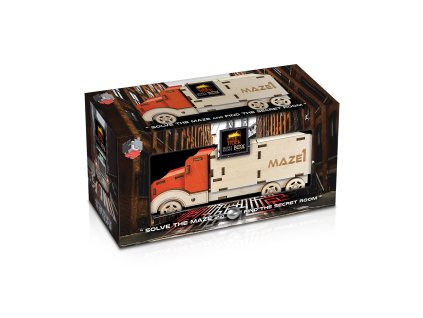 Hlavolamový box - Náklaďák