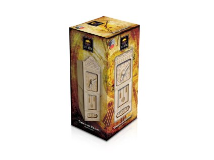 Hlavolamový box - Hodiny