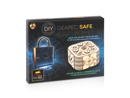 DIY hlavolamový box - Trezor