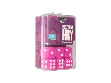 Fialové kostkové hry