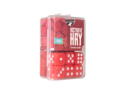 Červené kostkové hry