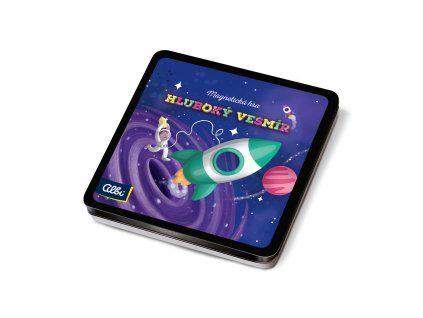 Magnetic Travel Game - Deep Space