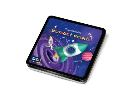 Magnetická hra na cesty - Hluboký vesmír