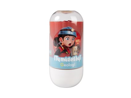 I ty můžeš být geolog