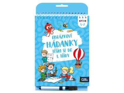 Kvído - Obrázkové hádanky: Těším se do 1.třídy