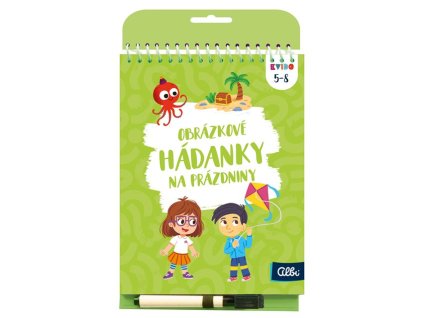 Kvído - Obrázkové hádanky: Na prázdniny