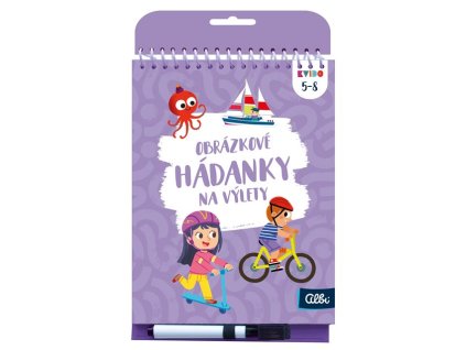 Kvído - Obrázkové hádanky: Na výlety