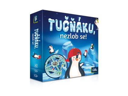 Tučňáku, nezlob se!