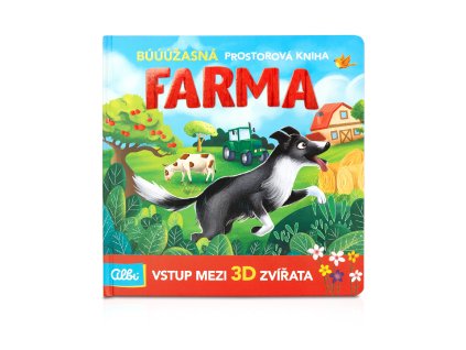 Prostorová 3D kniha - Farma