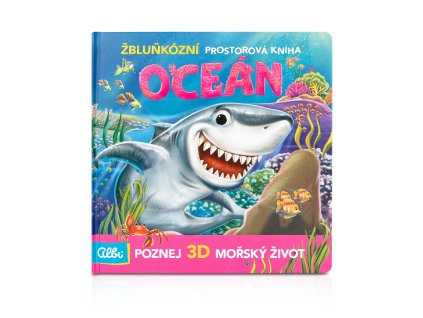 Prostorová 3D kniha - Oceán
