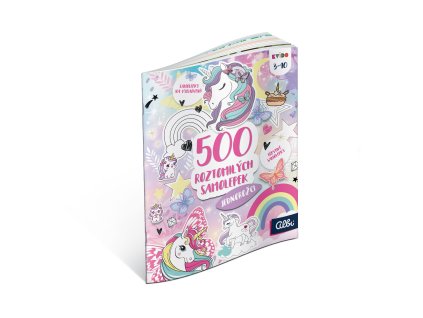 Kvído - 500 roztomilých samolepek: Jednorožci