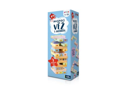 Kvído - Obrázková věž s dominem