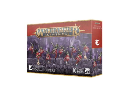 99120209152 GloomspiteGitzSQUIGHOPPERSRegimentREPACKAGED7