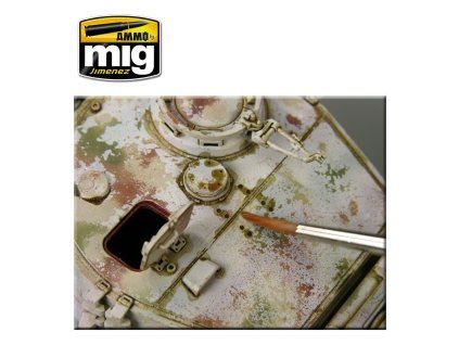 Brown WASH for German Dark Yellow