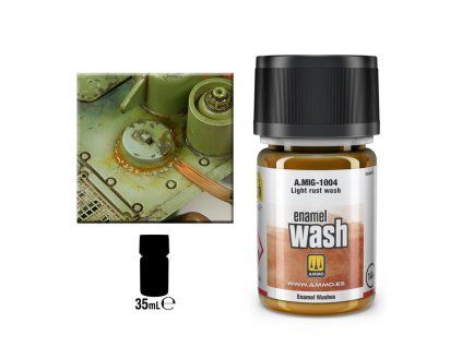 Light Rust WASH