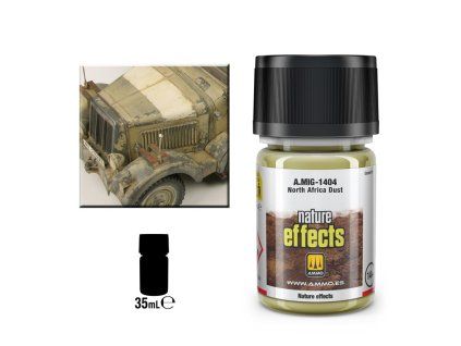 North Africa Dust Effects