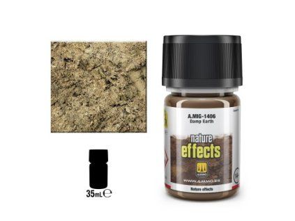 damp earth effects