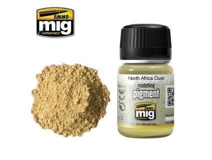 PIGMENT North Africa Dust