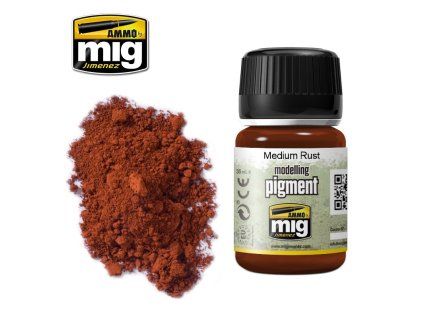 Medium Rust pigment